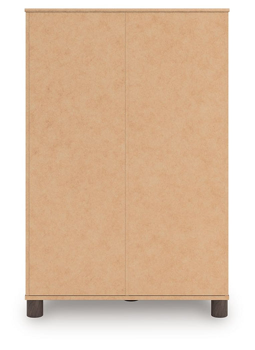 Pamytta - Brown - Dressing Chest - Tallahassee Discount Furniture (FL)