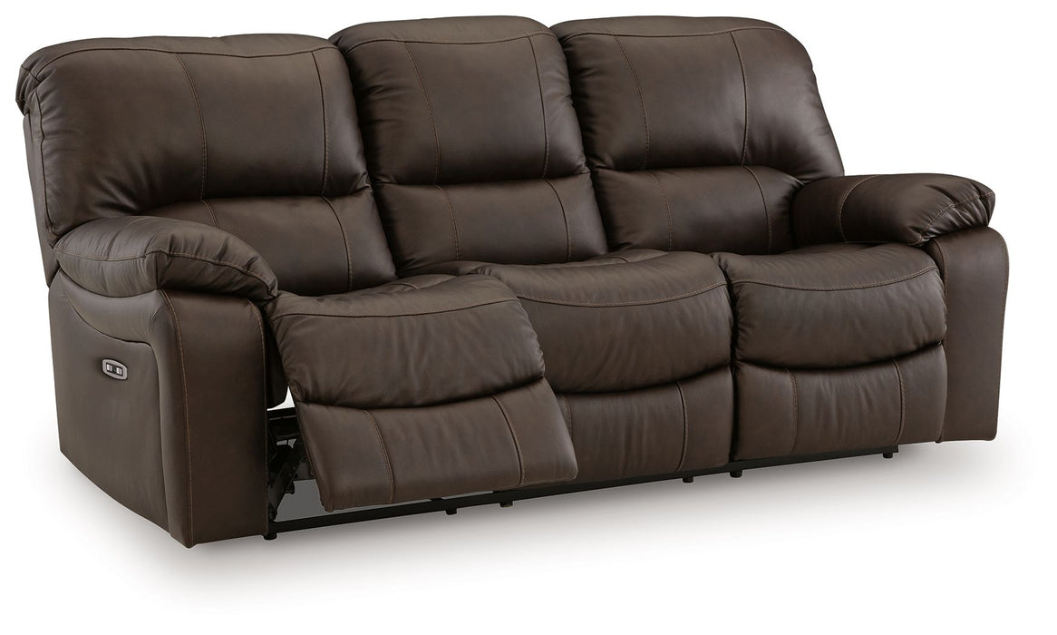 Leesworth - Reclining Living Room Set - Tallahassee Discount Furniture (FL)