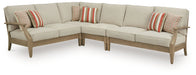 Clare View - Outdoor Sectional - Tallahassee Discount Furniture (FL)