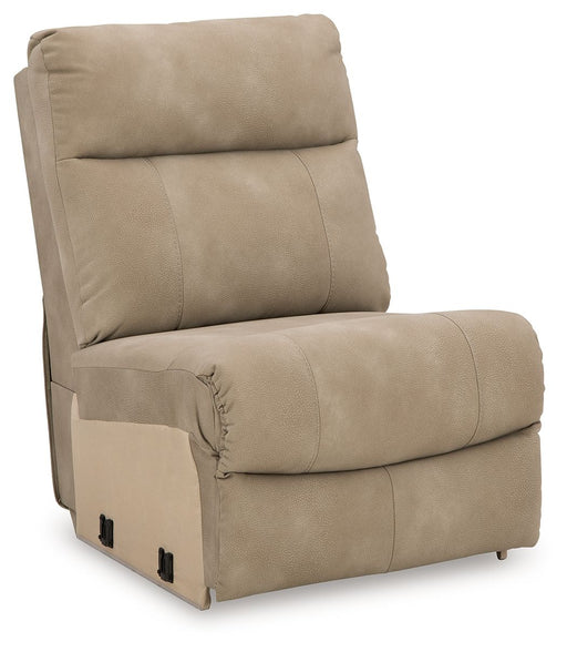 Next-gen Durapella - Sand - Armless Chair - Tallahassee Discount Furniture (FL)
