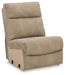 Next-gen Durapella - Sand - Armless Chair - Tallahassee Discount Furniture (FL)
