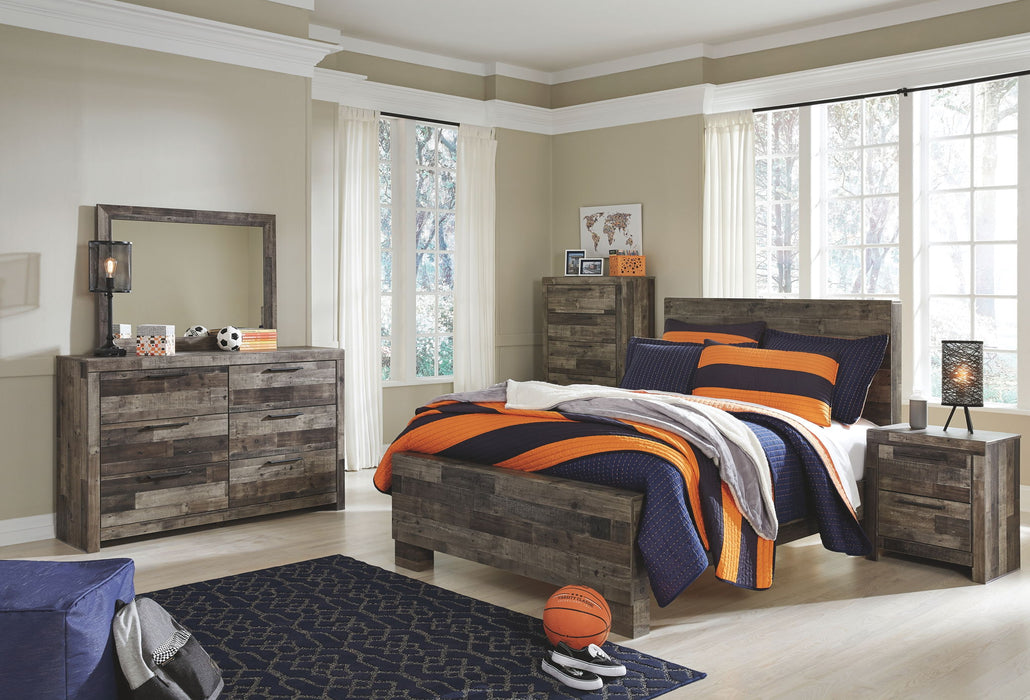 Derekson - Youth Panel Bedroom Set - Tallahassee Discount Furniture (FL)