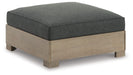 Citrine Park - Brown - Ottoman With Cushion - Tallahassee Discount Furniture (FL)