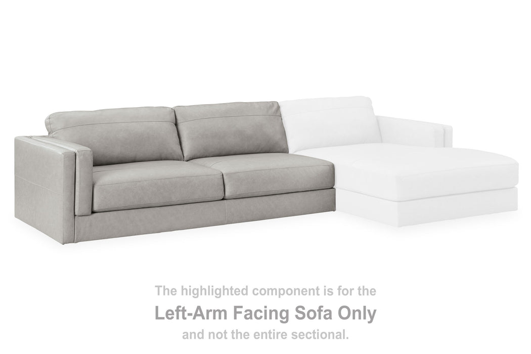 Amiata - Glacier - Laf Sofa - Tallahassee Discount Furniture (FL)