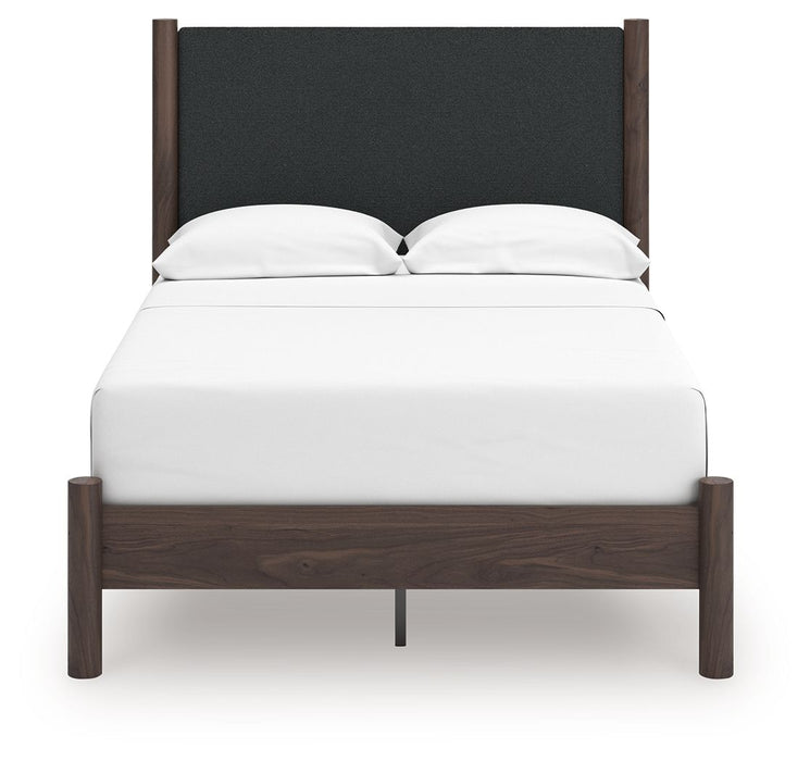 Pamytta - Upholstered Panel Platform Bed - Tallahassee Discount Furniture (FL)