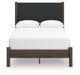 Pamytta - Upholstered Panel Platform Bed - Tallahassee Discount Furniture (FL)