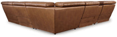 Temmpton - Power Reclining Sectional - Tallahassee Discount Furniture (FL)