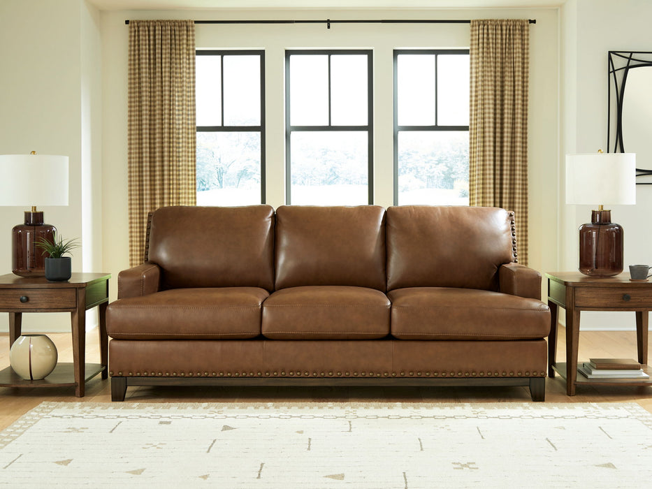 Saonara - Sofa - Amber - Tallahassee Discount Furniture (FL)