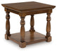 Sturlayne - Brown - Rectangular End Table - Tallahassee Discount Furniture (FL)