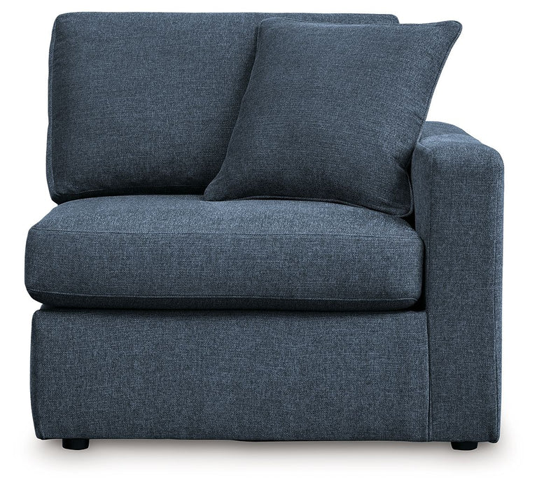 Modmax - Ink - Raf Corner Chair - Fabric - Tallahassee Discount Furniture (FL)