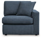 Modmax - Ink - Raf Corner Chair - Fabric - Tallahassee Discount Furniture (FL)