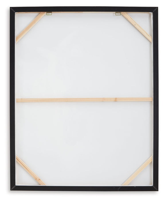 Archerwick - Black / White - Wall Art - Tallahassee Discount Furniture (FL)