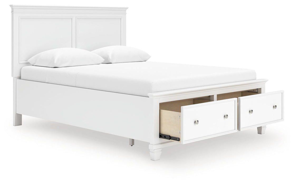 Fortman - Panel Bed - Tallahassee Discount Furniture (FL)