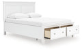 Fortman - Panel Bed - Tallahassee Discount Furniture (FL)