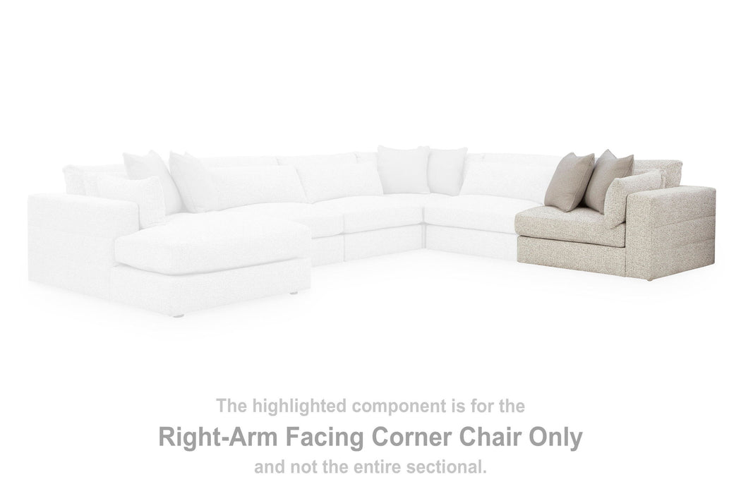 Ashbourne Estate - RAF Corner Chair - Snowstone