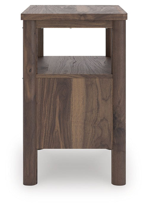 Pamytta - Brown - One Drawer Night Stand - Tallahassee Discount Furniture (FL)