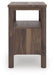 Pamytta - Brown - One Drawer Night Stand - Tallahassee Discount Furniture (FL)