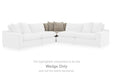 Maxton Heights - Wedge - Pebble - Tallahassee Discount Furniture (FL)