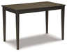 Kimonte - Rectangular Dining Room Table - Dark Brown - Tallahassee Discount Furniture (FL)