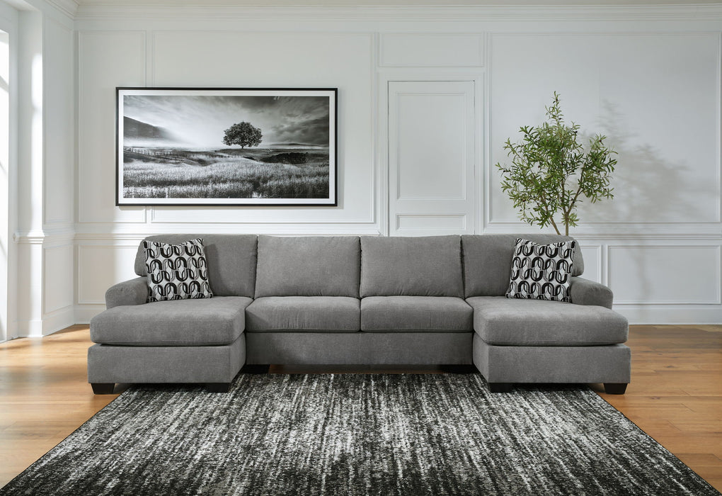 Birkdale Court - Sectional - Tallahassee Discount Furniture (FL)
