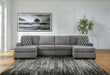 Birkdale Court - Sectional - Tallahassee Discount Furniture (FL)