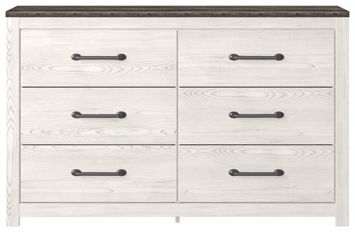 Gerridan - Dresser, Mirror - Tallahassee Discount Furniture (FL)