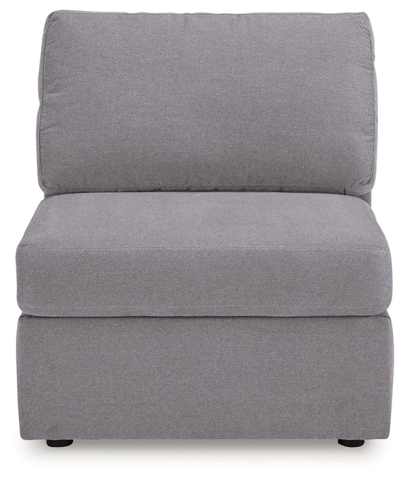 Modmax - Straight Sectional - Granite