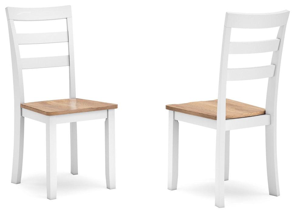 Gesthaven - Dining Room Side Chair (Set of 2) - Tallahassee Discount Furniture (FL)