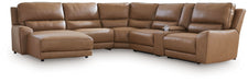 DeepWakes - Power Reclining Sectional - Tallahassee Discount Furniture (FL)