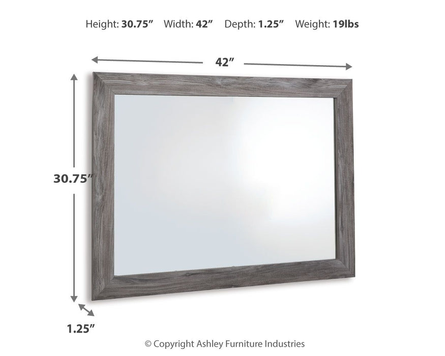 Bronyan - Dark Gray - Bedroom Mirror - Tallahassee Discount Furniture (FL)