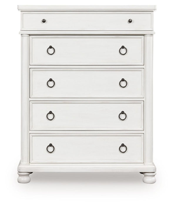 Rowlenstown - Five Drawer Chest - Tallahassee Discount Furniture (FL)