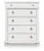 Rowlenstown - Five Drawer Chest - Tallahassee Discount Furniture (FL)