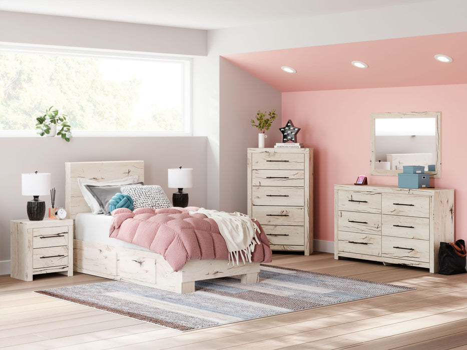 Lawroy - Storage Bedroom Set - Tallahassee Discount Furniture (FL)