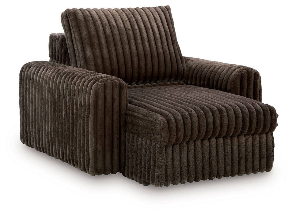HamlinBay - Power Gliding Chaise - Tallahassee Discount Furniture (FL)