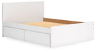 Onita - Panel Platform Bed - Tallahassee Discount Furniture (FL)