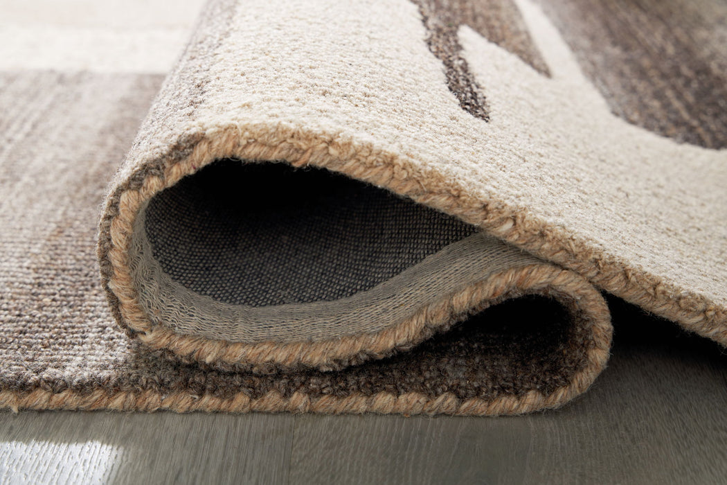 Kencher - Rug - Tallahassee Discount Furniture (FL)