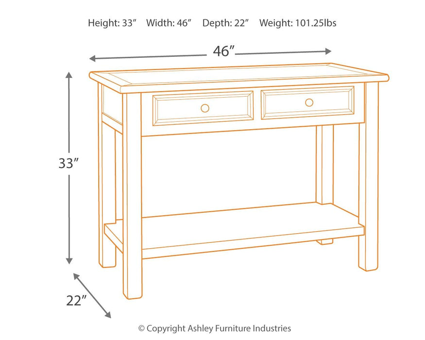 Bolanburg - Sofa Table - Tallahassee Discount Furniture (FL)