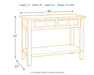 Bolanburg - Sofa Table - Tallahassee Discount Furniture (FL)