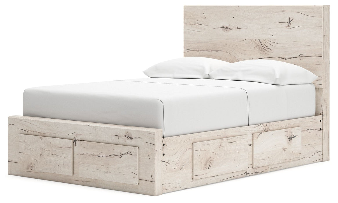 Lawroy - Panel Bed With Storage - Tallahassee Discount Furniture (FL)