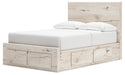 Lawroy - Panel Bed With Storage - Tallahassee Discount Furniture (FL)