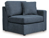 Modmax - Ink - Raf Corner Chair - Fabric - Tallahassee Discount Furniture (FL)