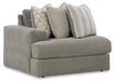 Avaliyah - Ash - Laf Corner Chair - Tallahassee Discount Furniture (FL)