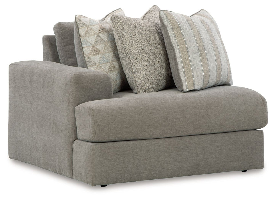 Avaliyah - Ash - Laf Corner Chair - Tallahassee Discount Furniture (FL)