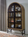 Gwenwich - Natural / Black - Accent Cabinet - Tallahassee Discount Furniture (FL)