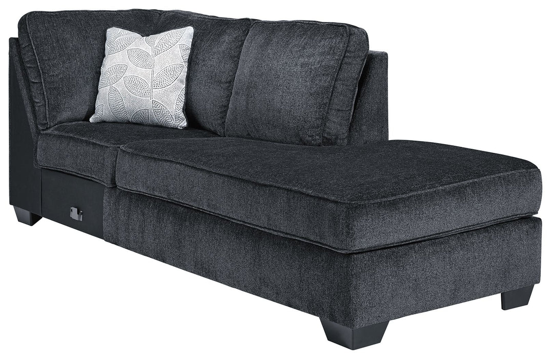 Altari - Slate - Raf Corner Chaise - Tallahassee Discount Furniture (FL)