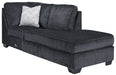 Altari - Slate - Raf Corner Chaise - Tallahassee Discount Furniture (FL)