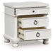 Rowlenstown - Three Drawer Night Stand - Tallahassee Discount Furniture (FL)