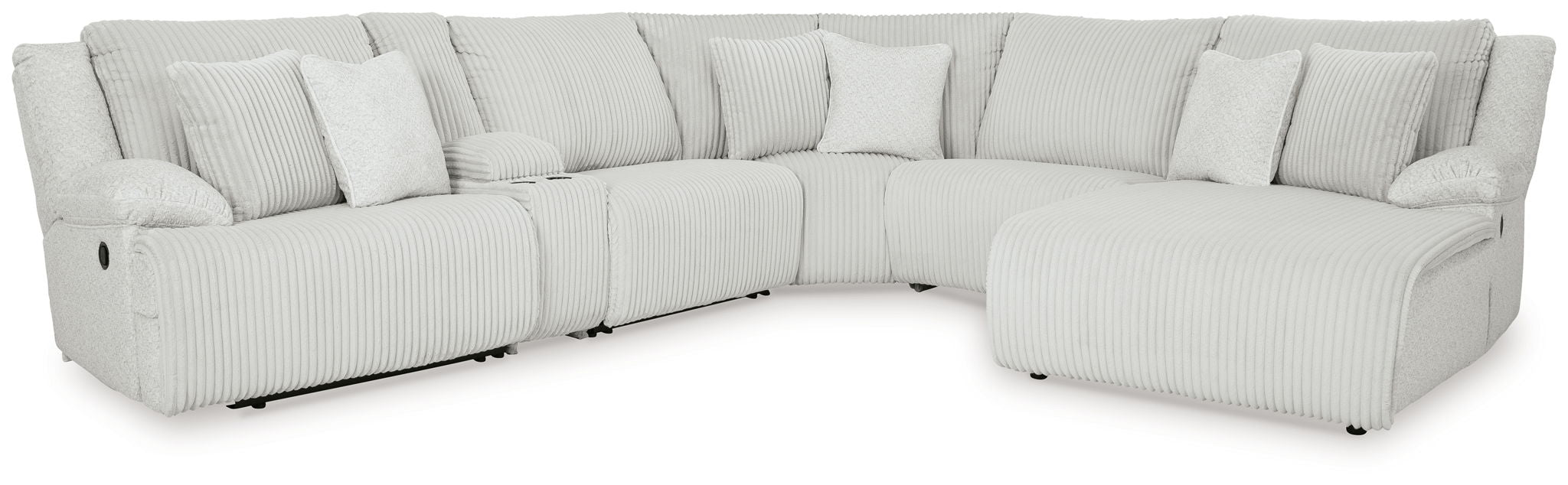 Top Tier - Reclining Sectional - Tallahassee Discount Furniture (FL)