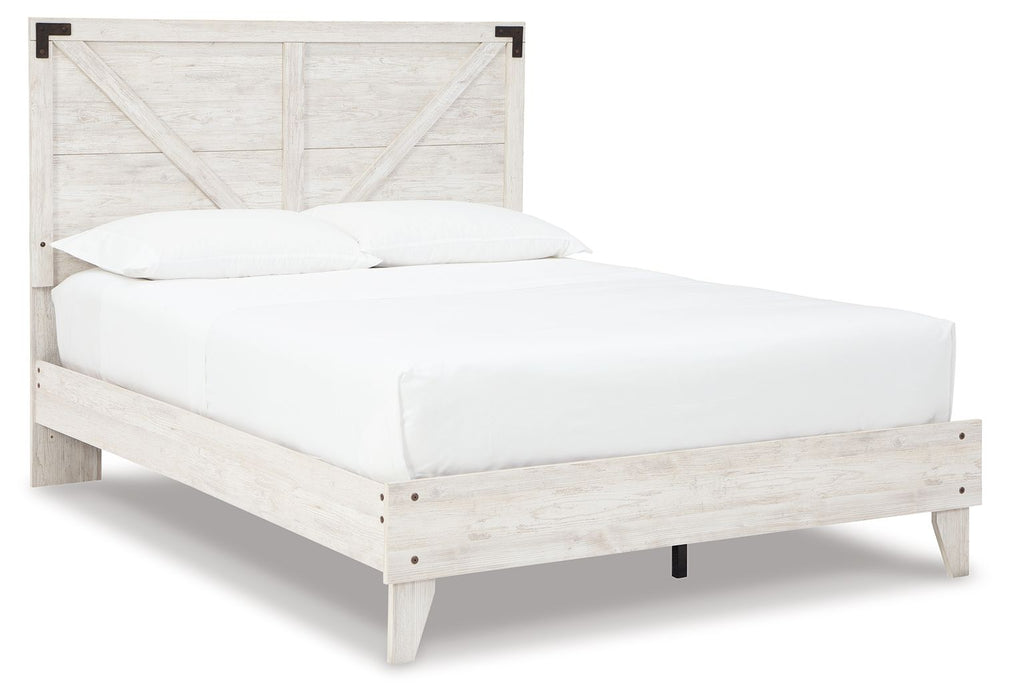 Shawburn - Panel Bed - Tallahassee Discount Furniture (FL)