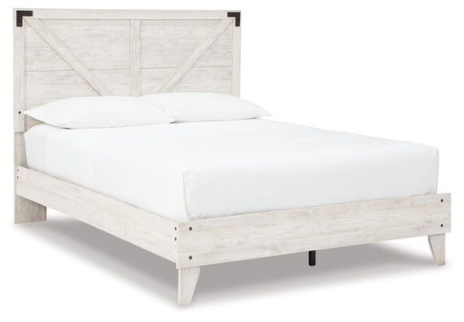 Shawburn - Panel Bed - Tallahassee Discount Furniture (FL)